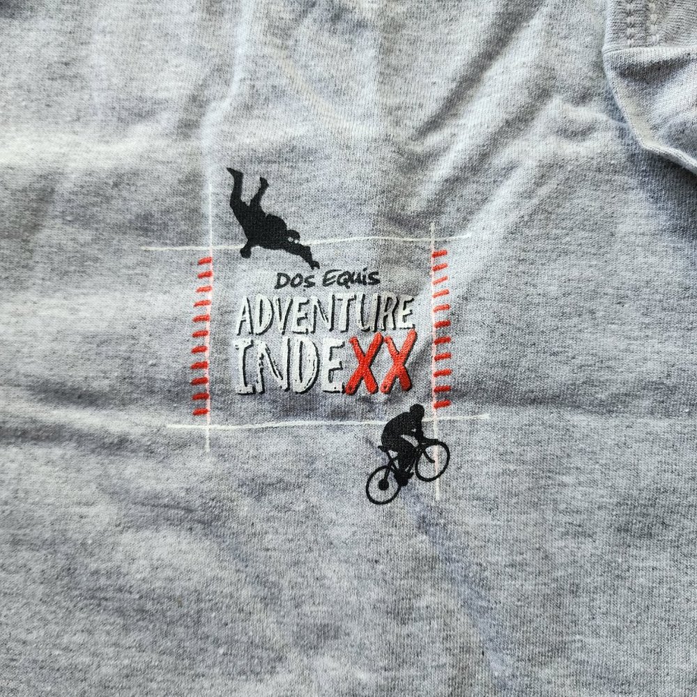 VTG 2002 Dos Equis Adventure Indi T-Shirt Size XL